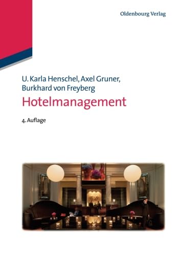 Hotelmanagement von De Gruyter Oldenbourg